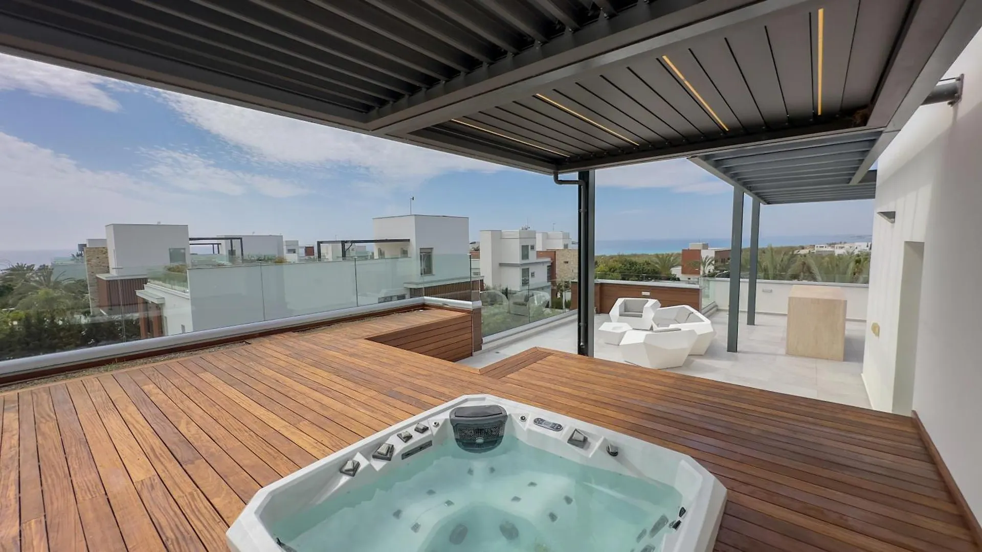 Vivo Mare Beachfront Villas - Vista Ayía Nápa Chypre
