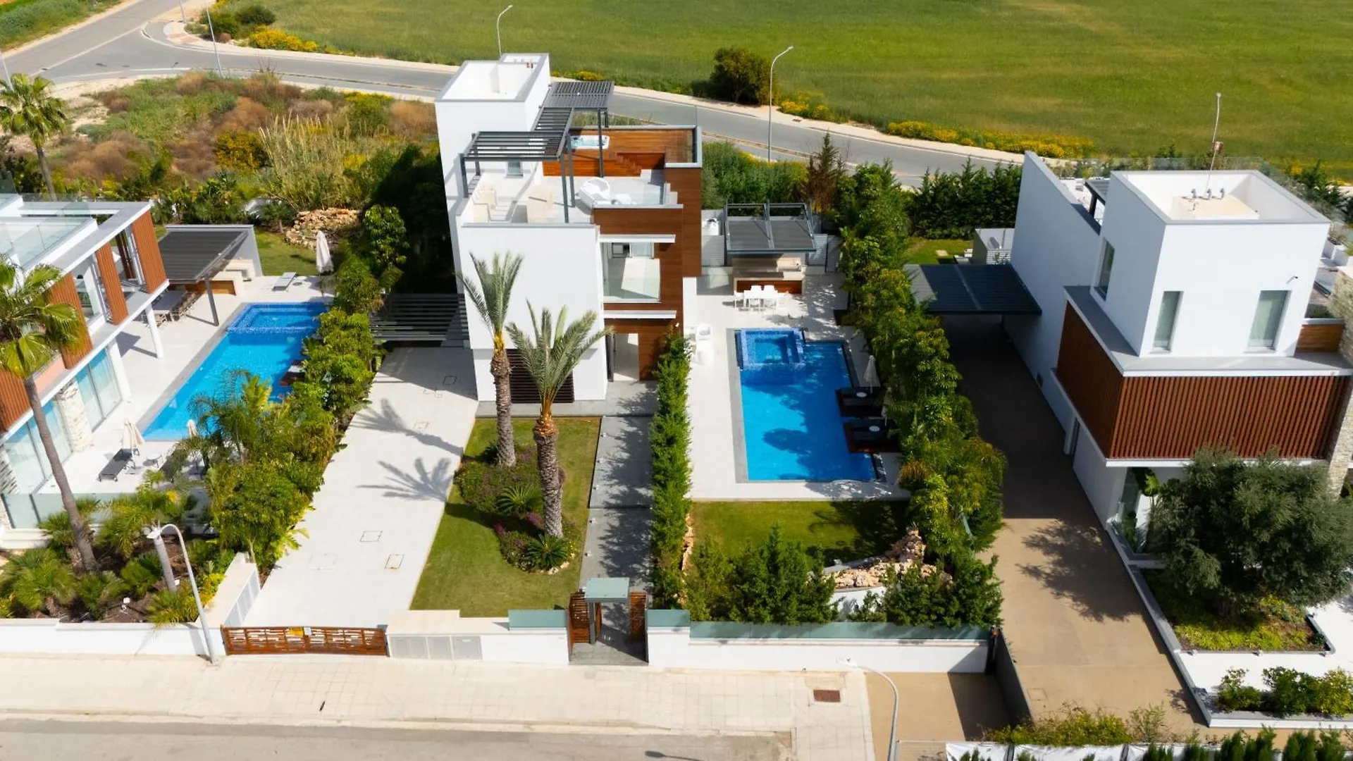 Vivo Mare Beachfront Villas - Vista Ayia Napa