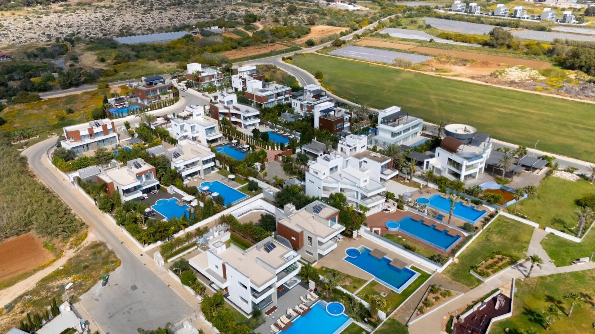 Vivo Mare Beachfront Villas - Vista Ayia Napa 0*,